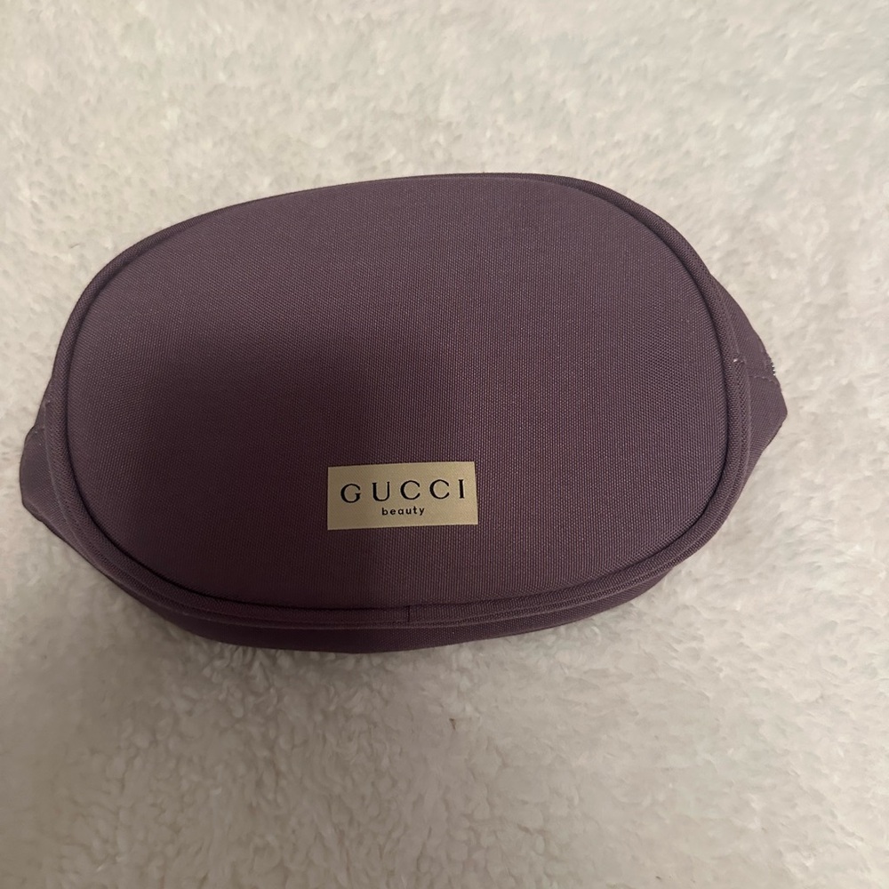Gucci Beauty Plum Cosmetic Pouch
